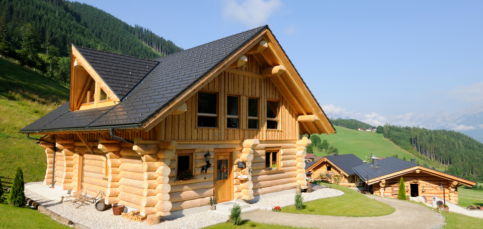 Naturstammhaus firma kodulehekülg