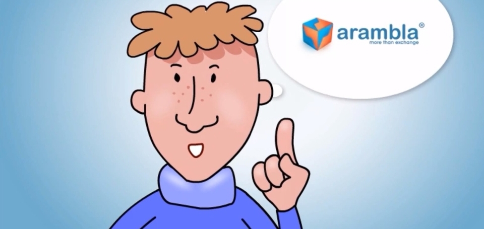 Arambla marketplace cartoon