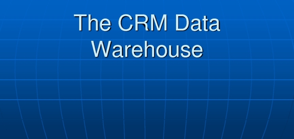 Direct sales warehouse software CRM