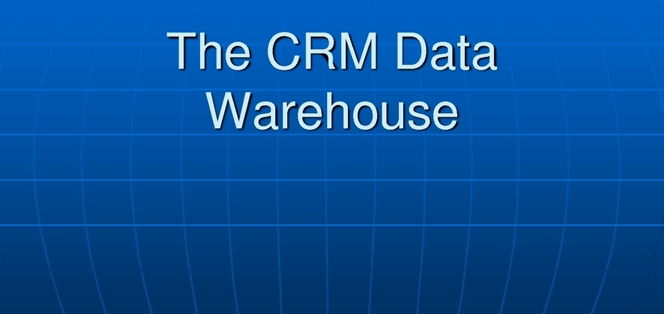 Direct sales warehouse software CRM