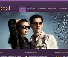 Desheli Estonia company website